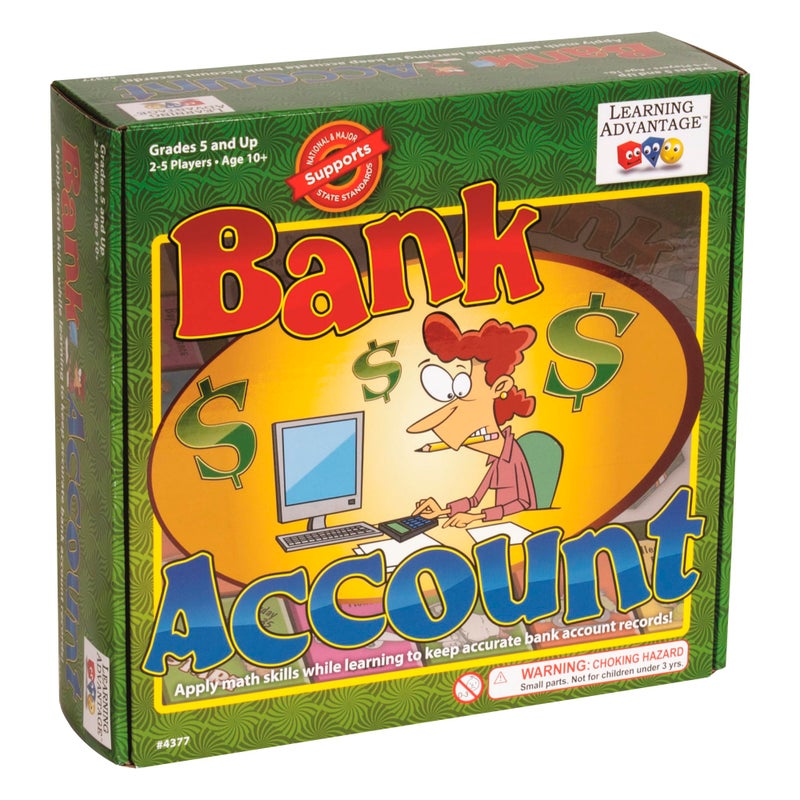 Learning ADVANTAGE-4377 Bank Account Money Game - Image 3
